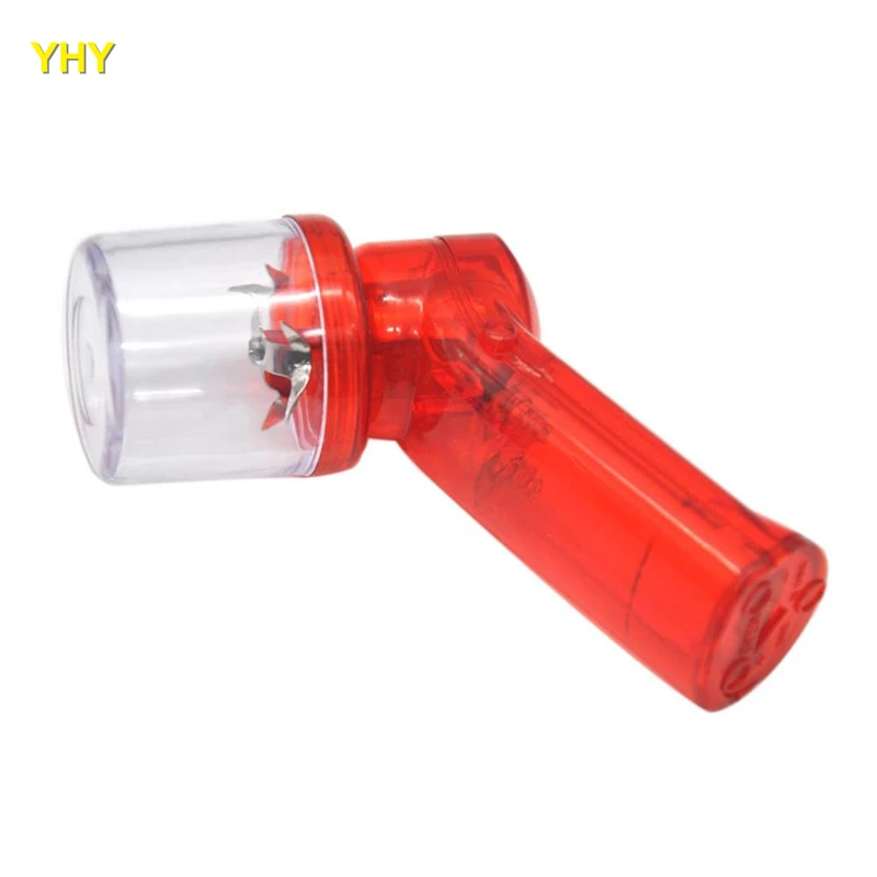 Новая горячая пластиковая ручка электрический дым cracker мельница для ежедневного