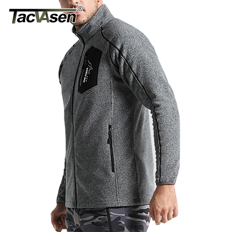 TACVASEN, тонкая Военная флисовая куртка, пальто, зимняя мужская теплая флисовая куртка, армейская зеленая одежда, Мужская ветрозащитная флисовая подкладка