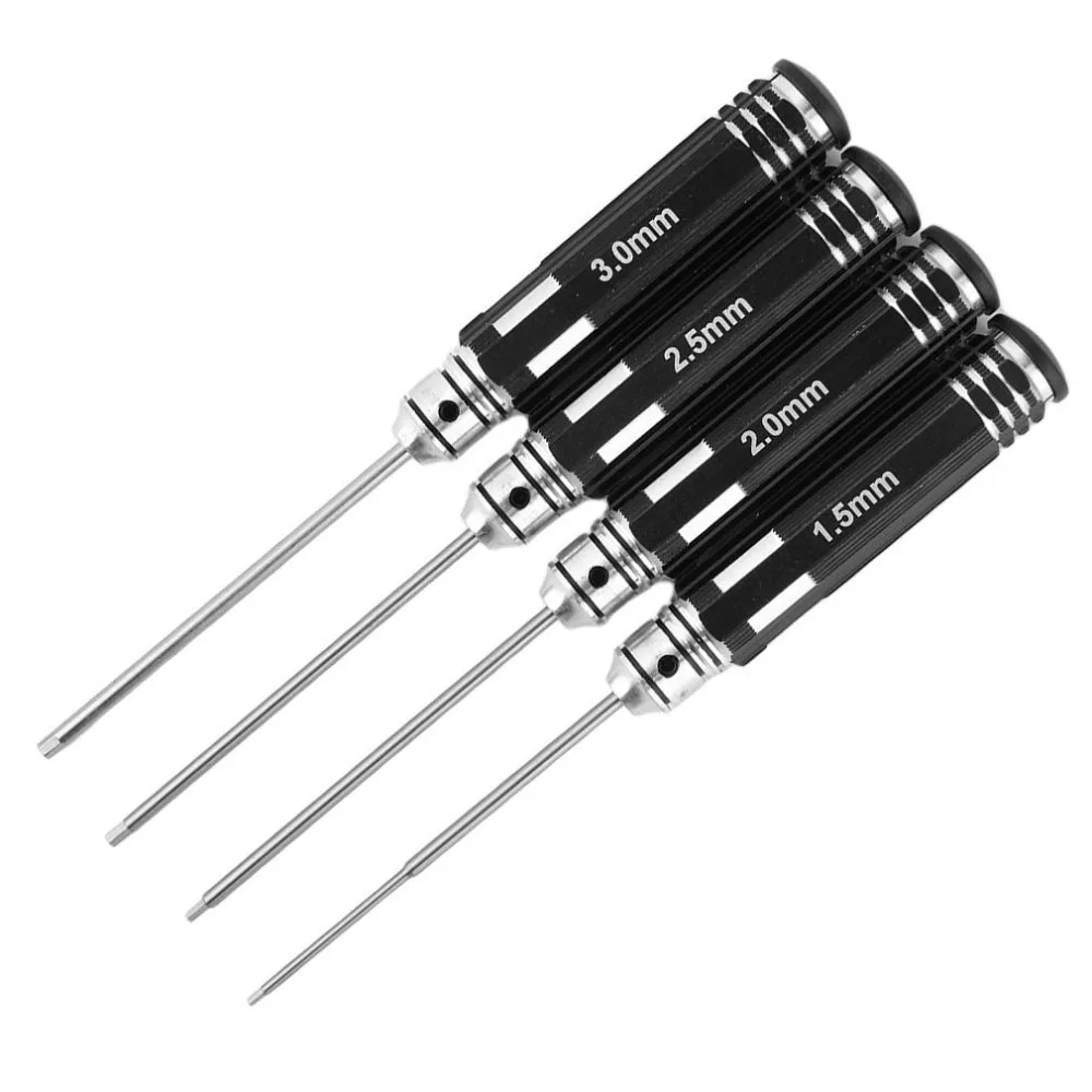 Игрушки Высококачественная Белая сталь/титановое покрытие 4 шт. Шестигранная