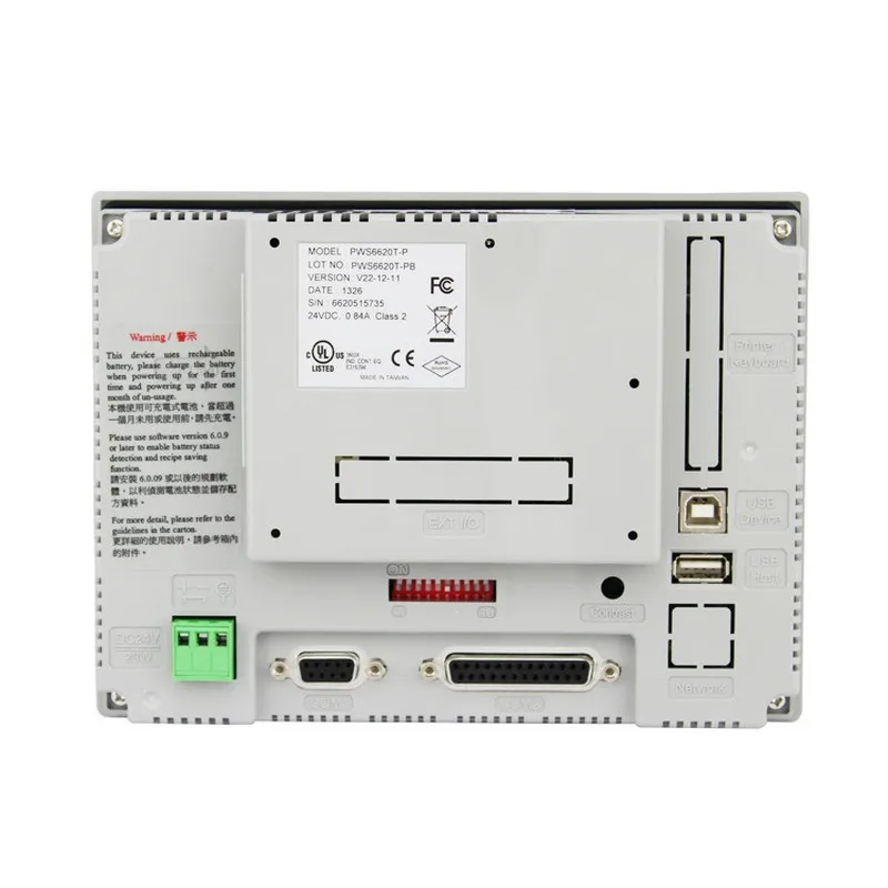 5 7 &quotHITECH Beijer PWS6620T P дюймов HMI сенсорный экран панель Бесплатный программный