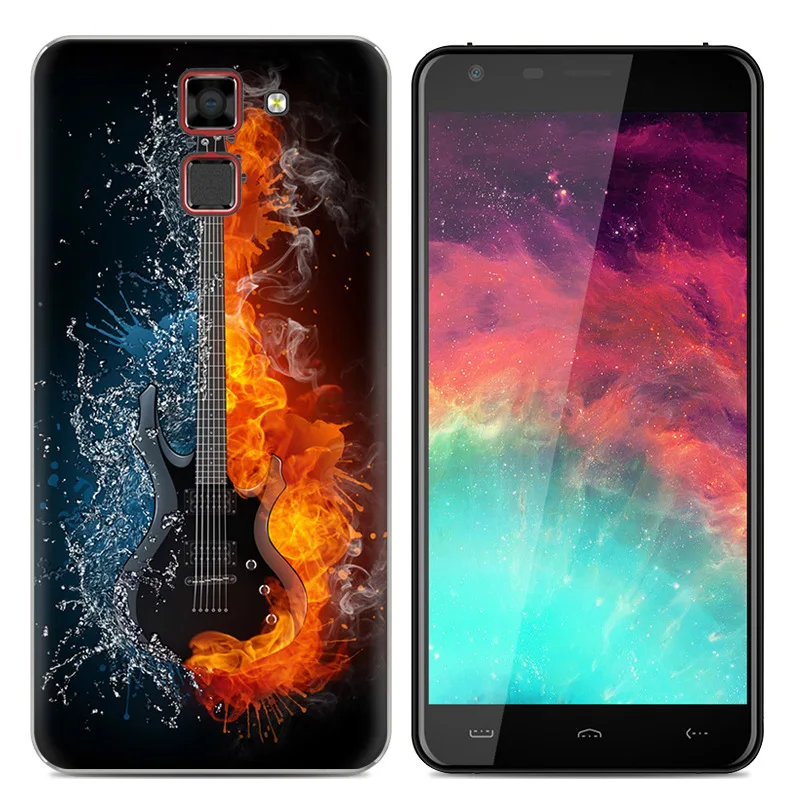 For Doogee Homtom HT30 30 HT Cute Cartoon Pattern Style Cool Gel Soft TPU Silicone Case Phone Cover Celular |