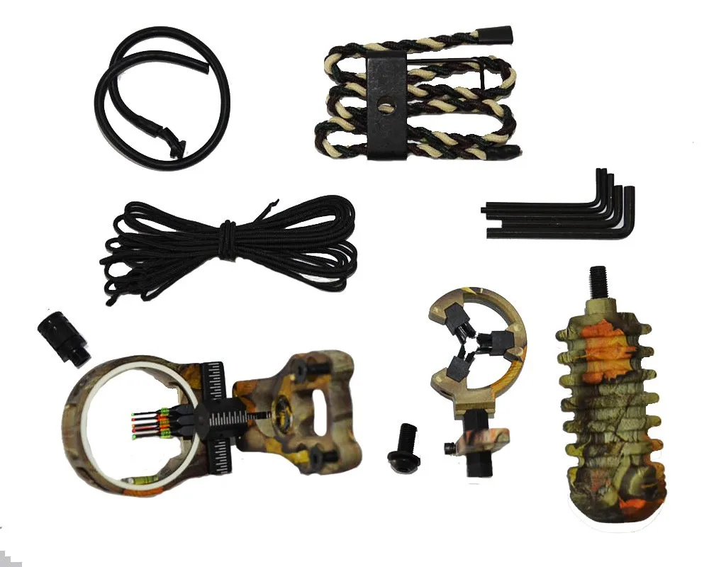 Охота стрельба из лука обновление комбо лук прицел наборы стрела отдых