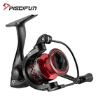 Piscifun пламя мелкой катушка удочки 5,2: 1 шестерни соотношение 10 BB 6,5 кг Макс Перетащите 2000 3000 ультра гладкий свет Рыбалка Катушка