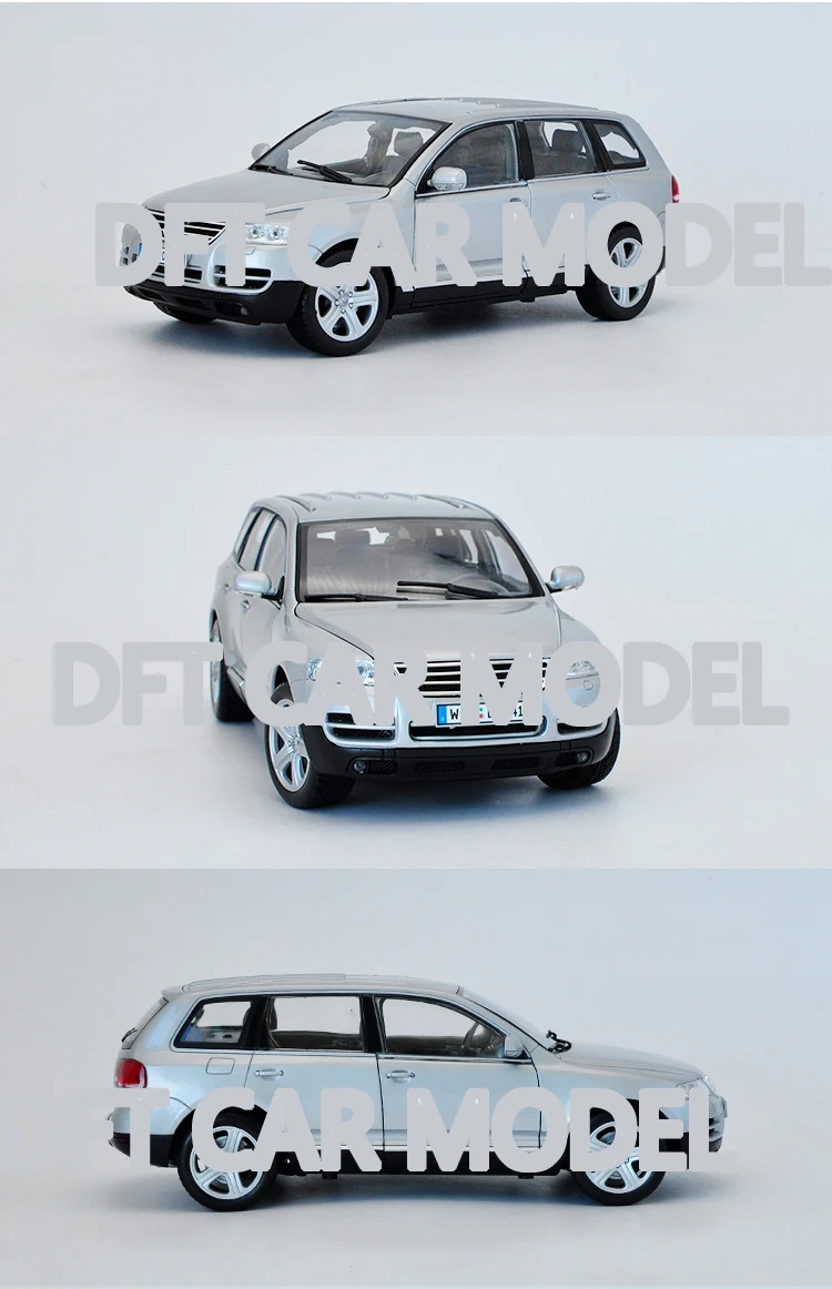 Игрушка из 1:18 сплава, модель автомобиля Touareg, детские игрушечные машинки, оригинальные авторизованные подлинные детские игрушки