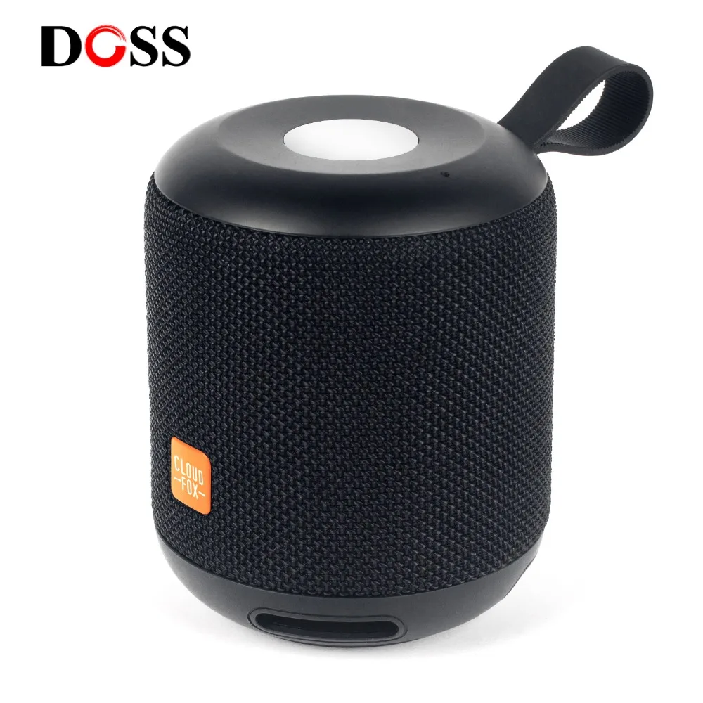 ДОСС облако Фокс WB 106 Bluetooth Динамик СПЦ Беспроводной Портативный мини s