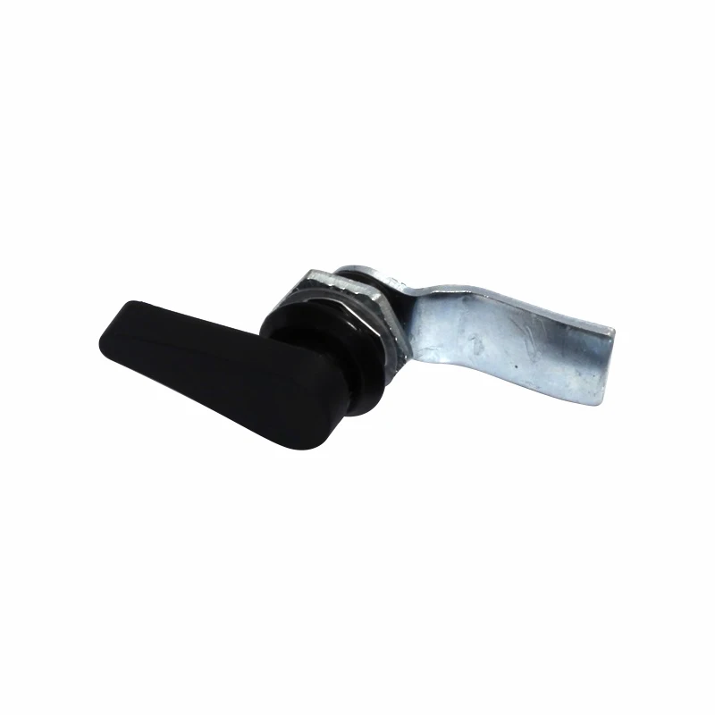 MS714-4 MS714 Cam Lock из цинкового сплава безопасное стальное оборудование замок шкафа с ручкой черная промышленная распределительная коробка почтовый ящик Cam Lock - Цвет: MS714-4