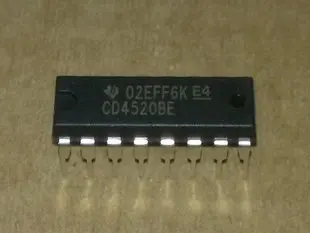 10 шт./лот CD4520BE CD4520 DIP-16 Dual Core 4-bit бинарные счетчик | Электронные компоненты и