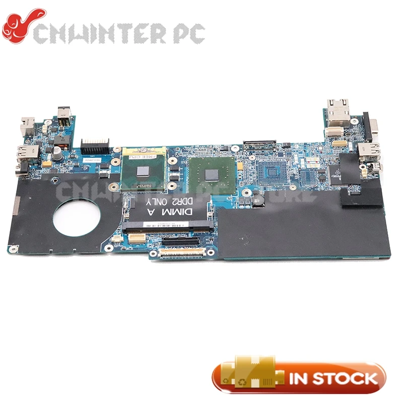 Материнская плата NOKOTION для ноутбука Dell XPS M1210 0GU059 GU059 HAL30 LA 3001P материнская 945GM