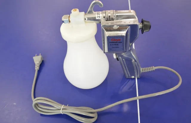 Новый 220 В Электрический текстильной точечной очистки пистолет-распылитель воды