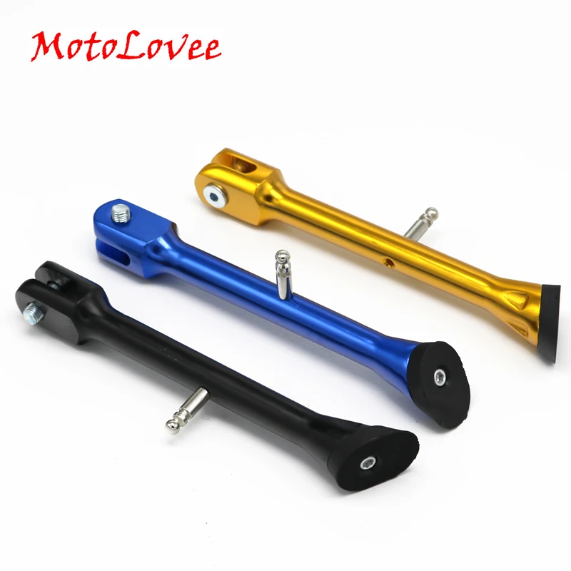 MotoLovee новая мотоциклетная подставка для скутера, модификация деталей, мотоциклетная подставка для ног, аксессуары для мопеда, боковая подставка