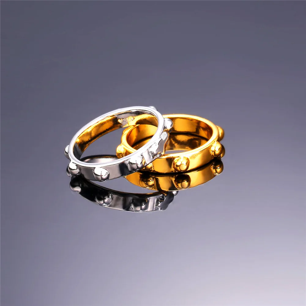 Уникальное кольцо с крестом для мужчин и женщин оптовая продажа цвета желтого