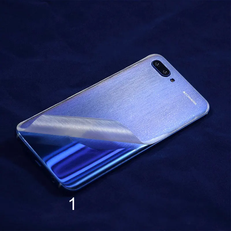 2018 прозрачное матовое наклейка на заднюю пленку для телефона huawei Honor 10