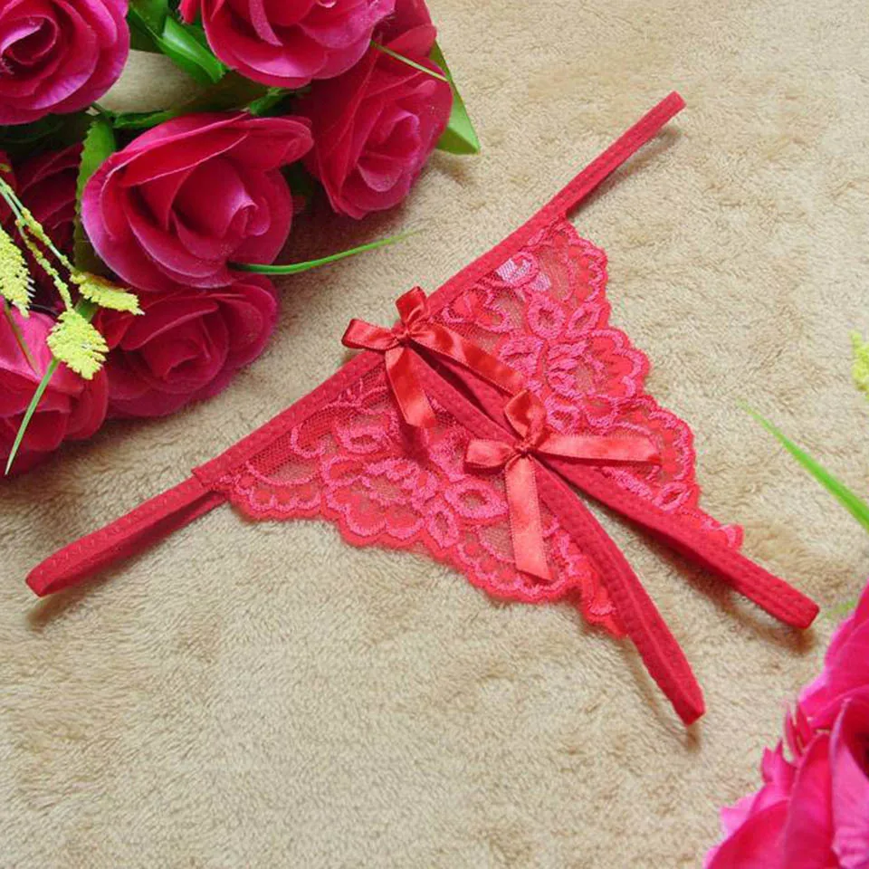 Сексуальные женские стринги кружевные прозрачные трусики трусы Танга | Женская