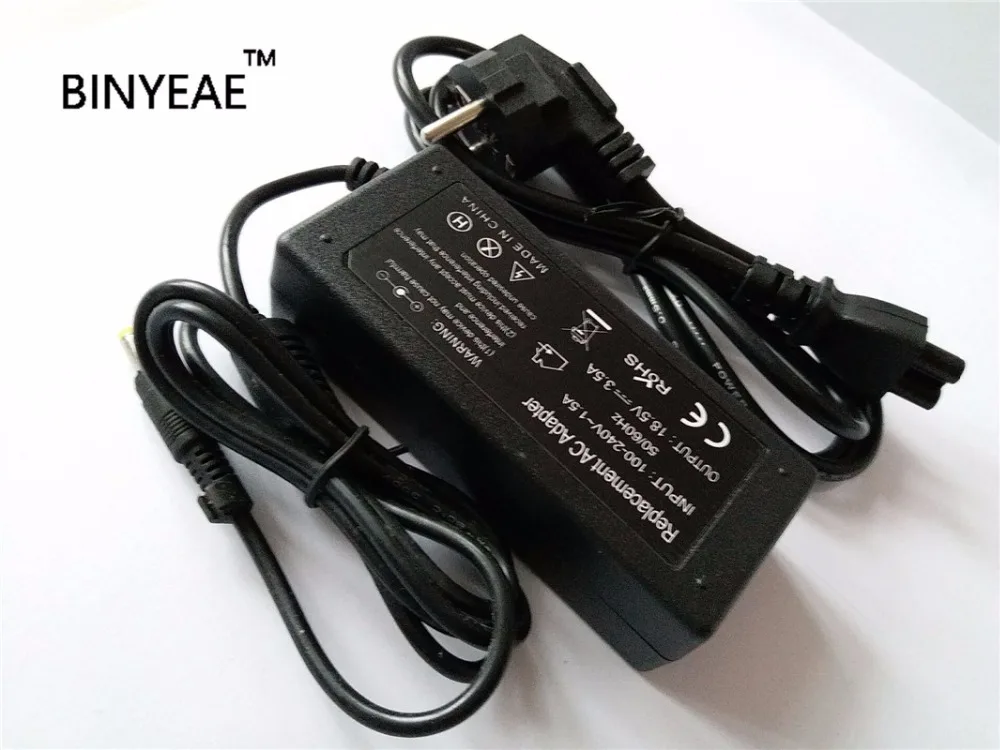 18 5 v 3.5a AC адаптер питания зарядное устройство для HP Pavilion ze4900 zt3000 dv1100 dv1200 dv1300 dv1400