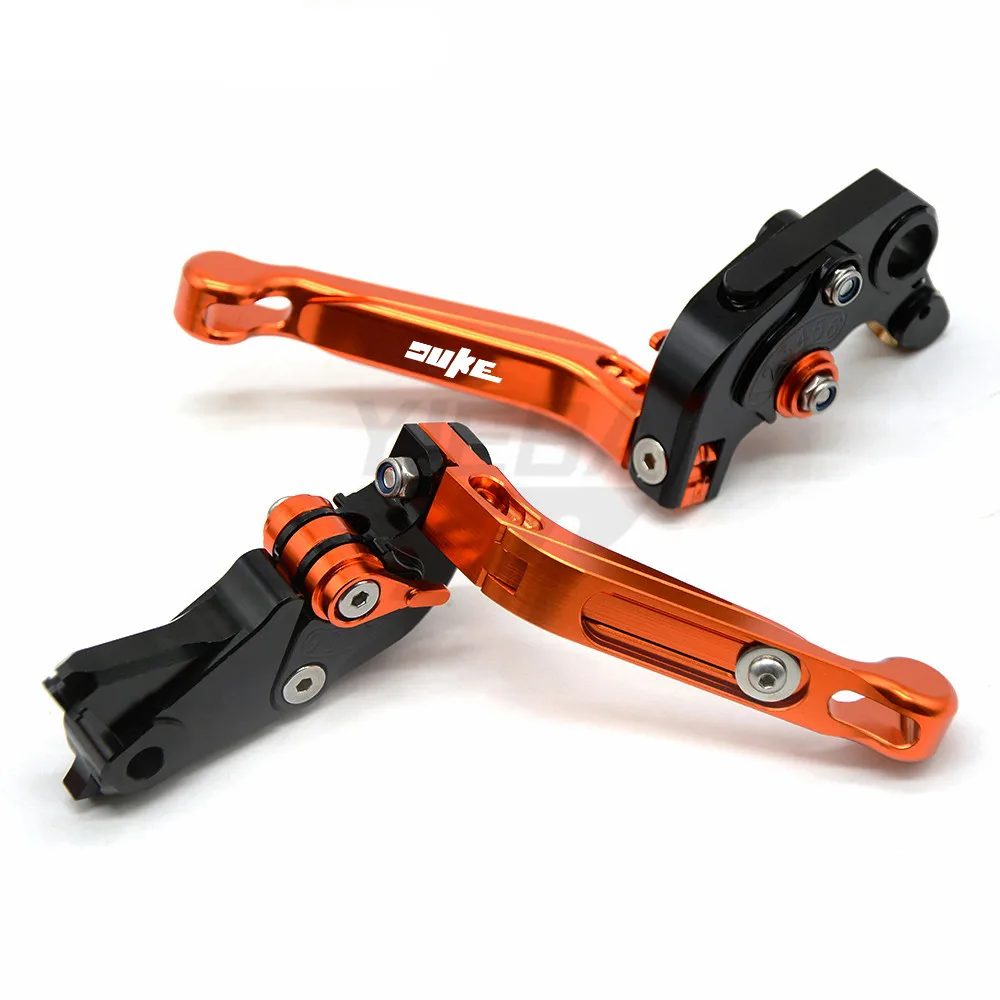Регулируемые складные рычаги тормозной муфты для KTM 990 SuperDuke Super Duke 2005 2012 2011