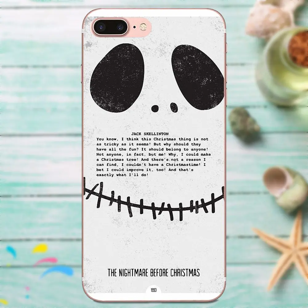 Мягкий стилус для мобильного телефона Cool Jack Skellington LG Nexus 5 5X G2 G3 mini spirit G4 G5 G6 K4 K7 K8 K10