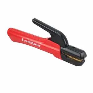 Профессиональный 300A палочка сварочный зажим для электрода кованая латунь MMA дуговой сварки электродный держатель