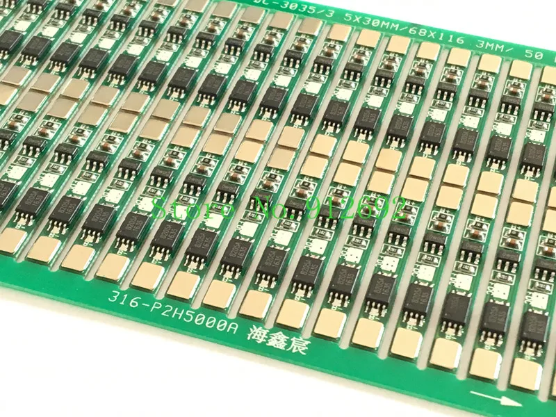 Защитная плата li ion BMS PCM для батарей 18650 50 шт./лот 1 S 3 7 В А|bms pcm|protection boardbattery protection board
