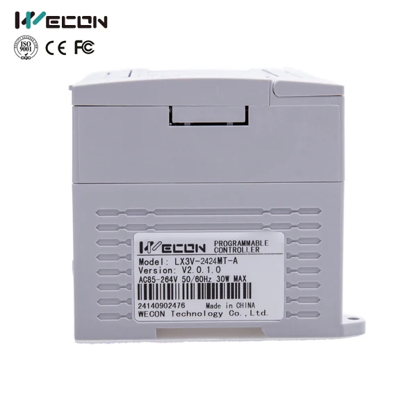 Wecon LX3V 3624MR2H D 60 точек Лифт plc контроллер|controller control|controller plccontroller elevator |