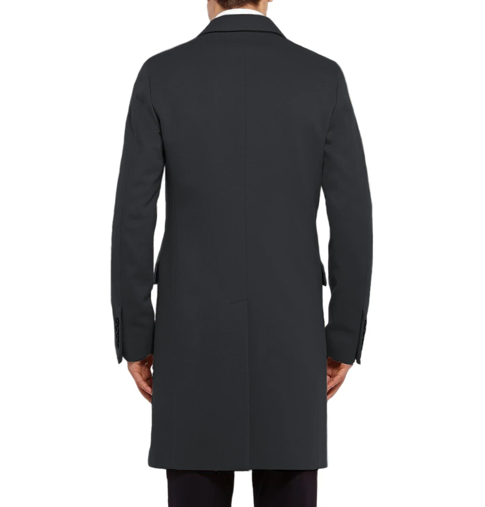 Лидер продаж Для мужчин s пальто Однобортный осень-зима Шерстяное куртка для casaco