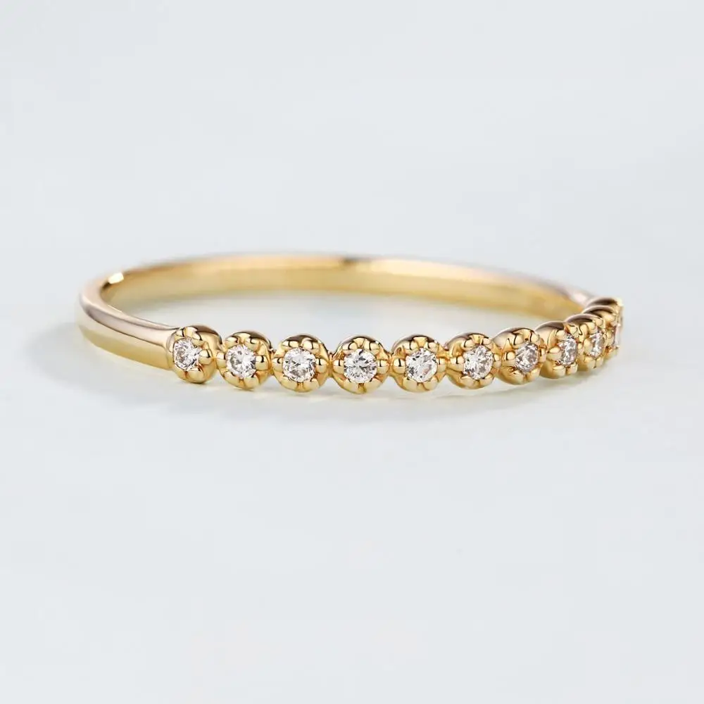 Популярное кольцо loreдана для пары Женское Золотое ювелирное изделие. Подходит