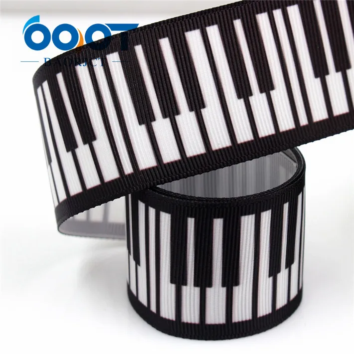 G-18801-753 OOOT BAORJCT G-18801-749, 38 мм 10 ярдов мультфильм ленты термальность передачи печатных grosgrain Свадебные материал "сделай сам" - Цвет: G-18801-753