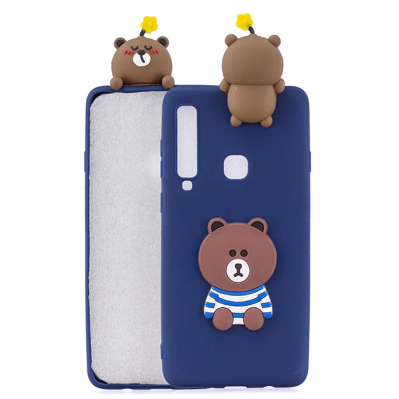 bear Принципиально Xiaomi Redmi Note 6 Pro Чехол 3D панда кактус силиконовый чехол для телефона на для Xiaomi Redmi Note 6 Pro Чехол Xiomi 32 64 ГБ - Цвет: bear