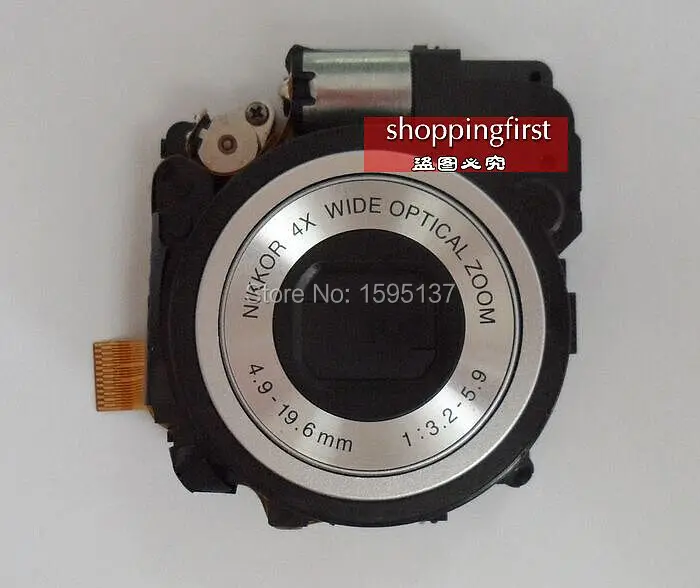 Бесплатная доставка! Запасные части для камеры Nikon Coolpix S3000 S4000 S2500 объектива SAMSUNG