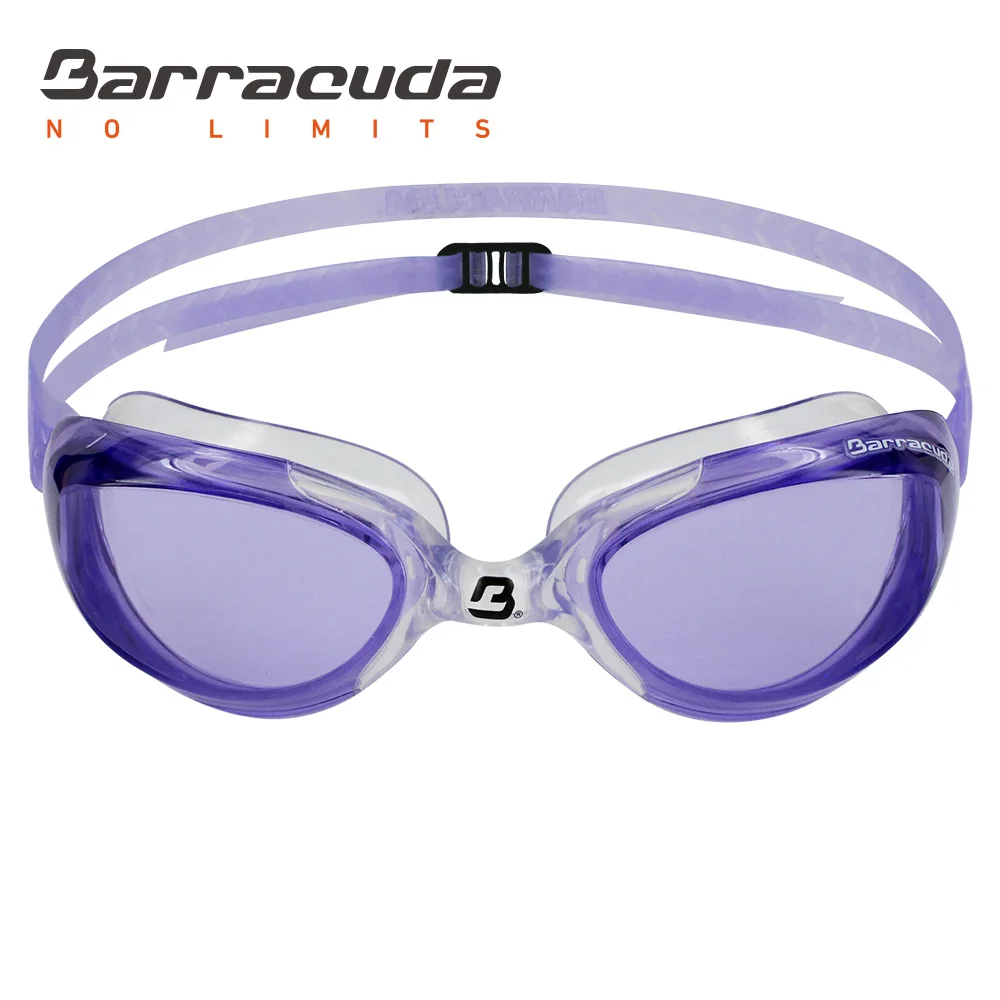 purple Barracuda плавательные очки Водные виды спорта легкие УФ Защита водонепроницаемые очки для плавания для взрослых#92055 очки - Цвет: purple