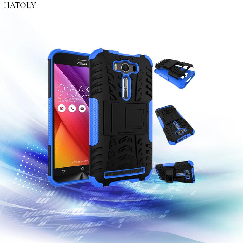 Чехол HATOLY для Asus Zenfone 2 Laser ZE500KL армированный Ударопрочный силиконовый Жесткий 5 0