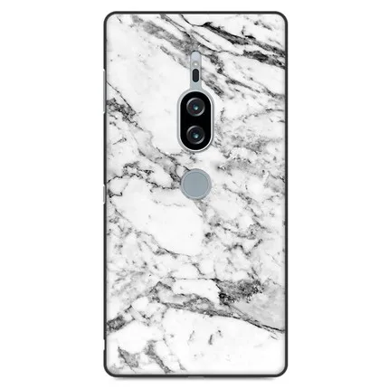 A4 2 шт. под дерево для sony xperia XZ2 Премиум чехол Флип кожаный мягкий чехол для sony xperia XZ2premium чехол для телефона H8166 чехол на заднюю панель - Цвет: A4