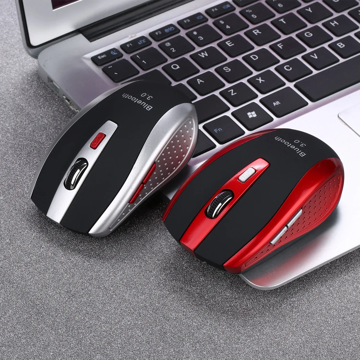 Новая беспроводная игровая мышь мини Bluetooth 3,0 6D 2400 dpi оптическая мышь для ноутбука 5,09-5,23# M07
