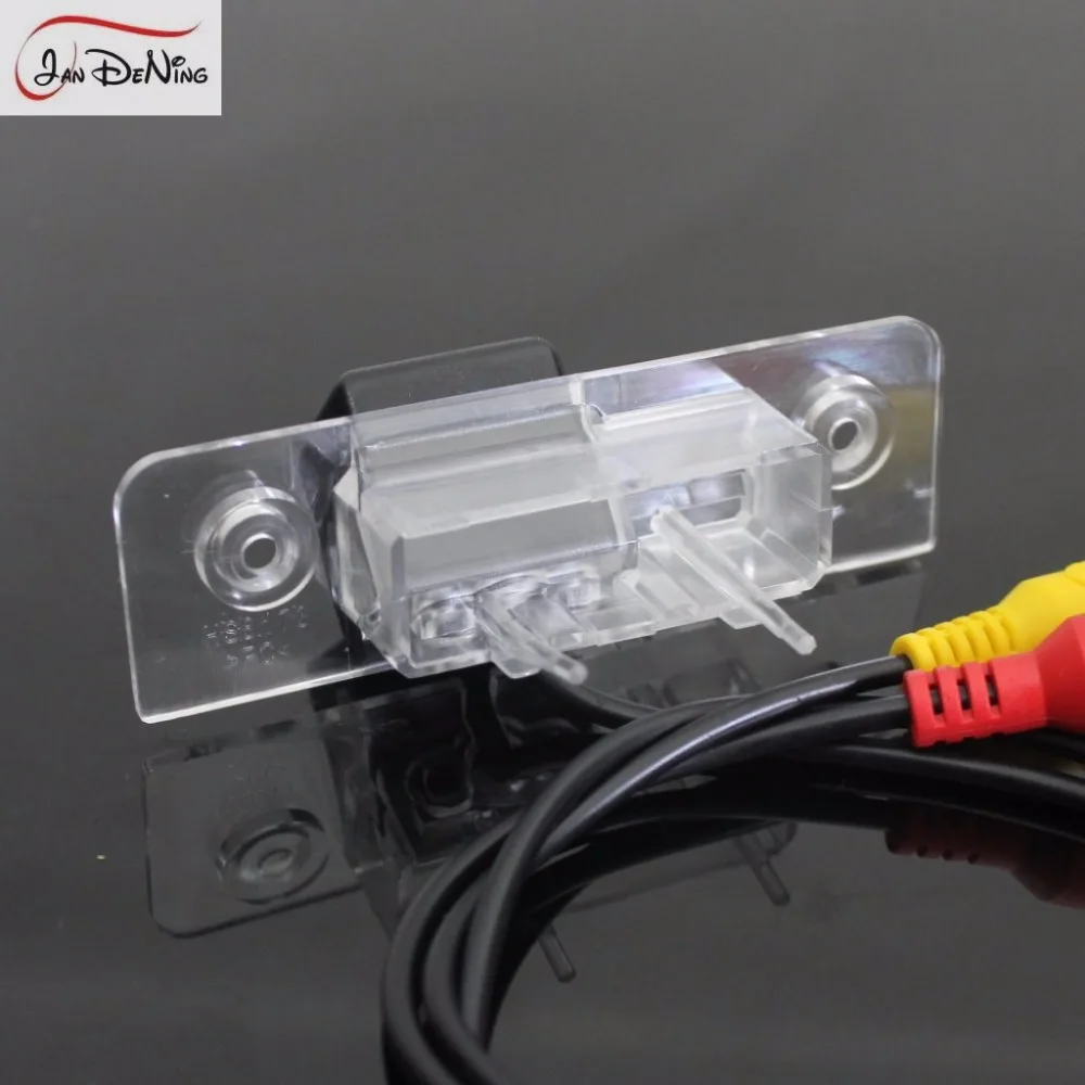 JanDeNing HD CCD Автомобильная камера заднего вида для парковки/резервная