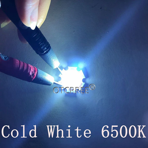 Cold White 6500K CREE XHP70 XHP70.2 6V 12 V, холодный и теплый свет, белые высокие Мощность Led 20 мм Медь+ Выход 6 V/12 V EL драйвер для вспышки светильник мотоцикла светильник - Испускаемый цвет: Cold White 6500K