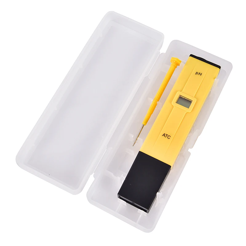 PH Цифровой тестер Pen Meter Водонепроницаемый аквариумный электрод метр точность
