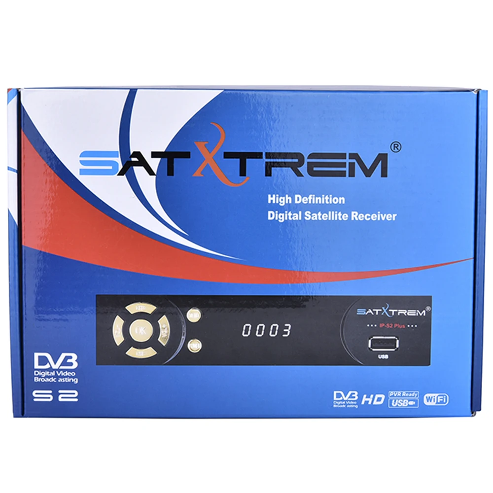 SATXTREM IPS2 плюс DVB-S2 спутниковый ТВ приемник hd-рецептор Европы cam цлайнс CAM для детей в возрасте от 1 года Испания декодер IPTV Set-top box