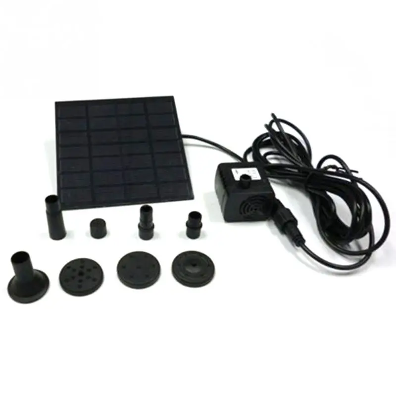 Solar Power Landscape Fountain Sight Water Pump Panel Kit Pool Garden Pond Submersible Watering | Дом и сад
