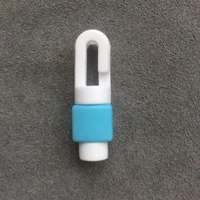 Deep blue Протектор для кабеля наушников для iphone провод для наушников Органайзер Earpods шнур протектор защитный чехол цвета бобин защитный чехол для кабеля - Цвет: Deep blue