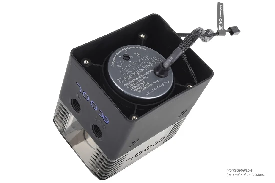 Alphacool резервуар для водяного охлаждения, резервуар, резервуар для воды с поддержкой установки D5, DDC, DC-LT насос, резервуар для воды, охлаждаемый гаджет