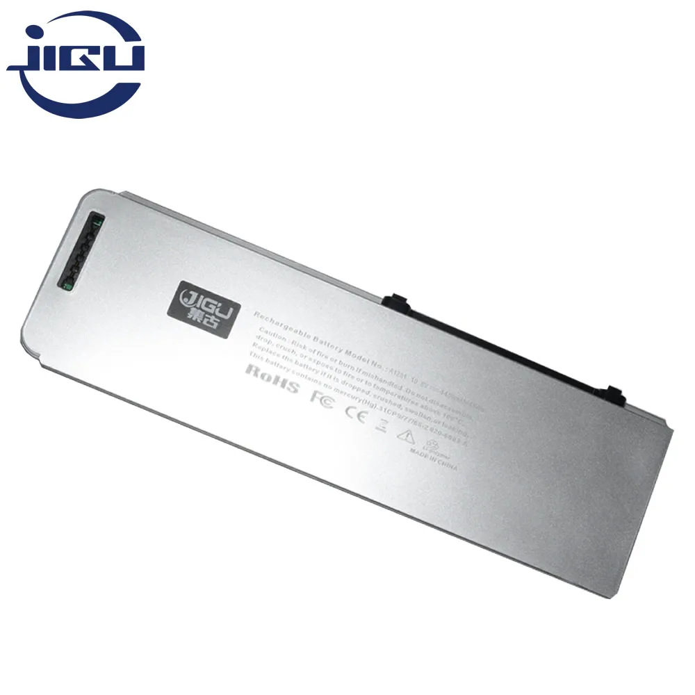 

JIGU пластиковый корпус MB772 MB772 */A Аккумулятор для ноутбука MB470J/A MB772J/A для Apple MacBook Pro 15 "A1281 A1286 (версия 2008) MB471X/A