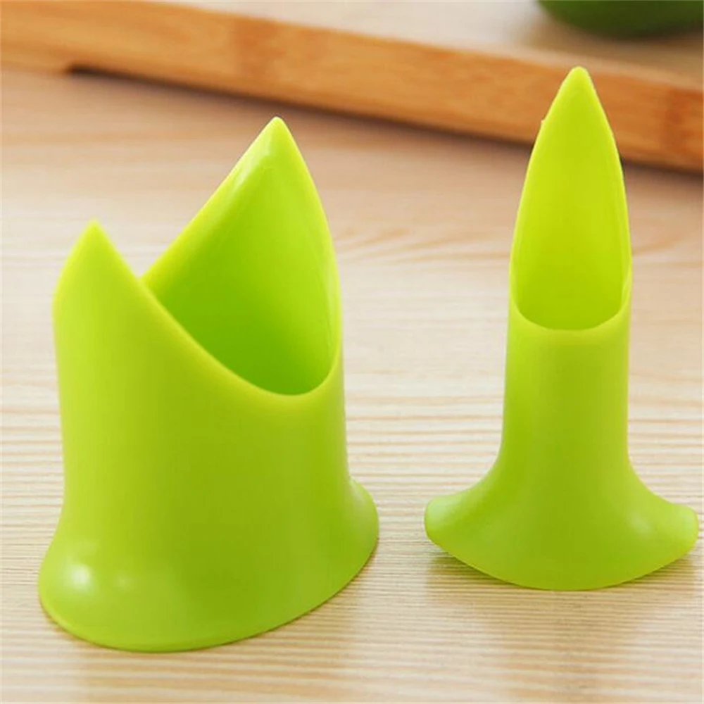 2 шт. Чили экономит усилия чтобы удалить размер семян зеленого перца чили