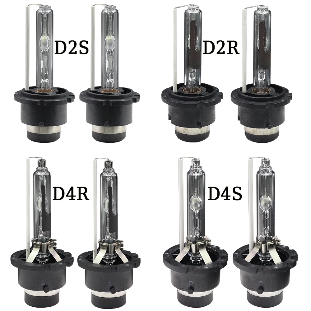 Buildreamen2 35W D2S D2C D2R D4S D4R HID ксеноновая лампа 4300K 6000K 8000K 10000K 12V автомобильная фара 2 шт.|d4r