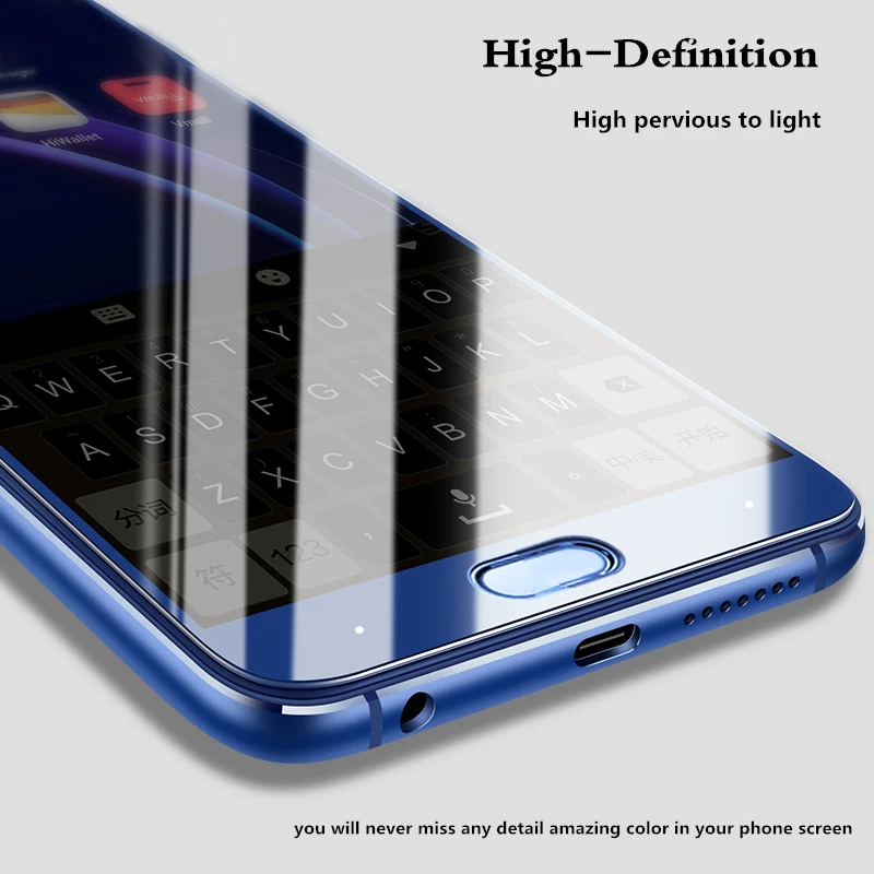 3D полное покрытие для huawei honor 9 стекло закаленное Защитная пленка экрана