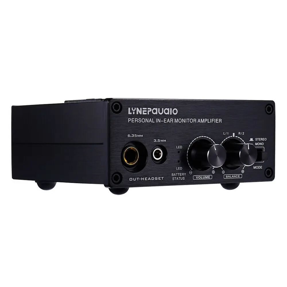 Nobsound HiFi Высокая Мощность монитор усилитель для наушников XLR сбалансированный стерео/моно микшер усилитель
