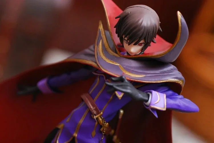 Code Geass рисунок Lelouch Vi Британия нулевой R2 император Ver Lamperouge 27 см ПВХ фигурка Figuras