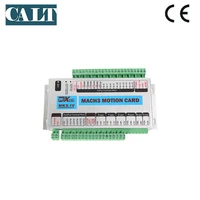 cheap cnc control card mach3 usb high speed 200khz 3 axis standard motion controller card replace e cut for milling machine