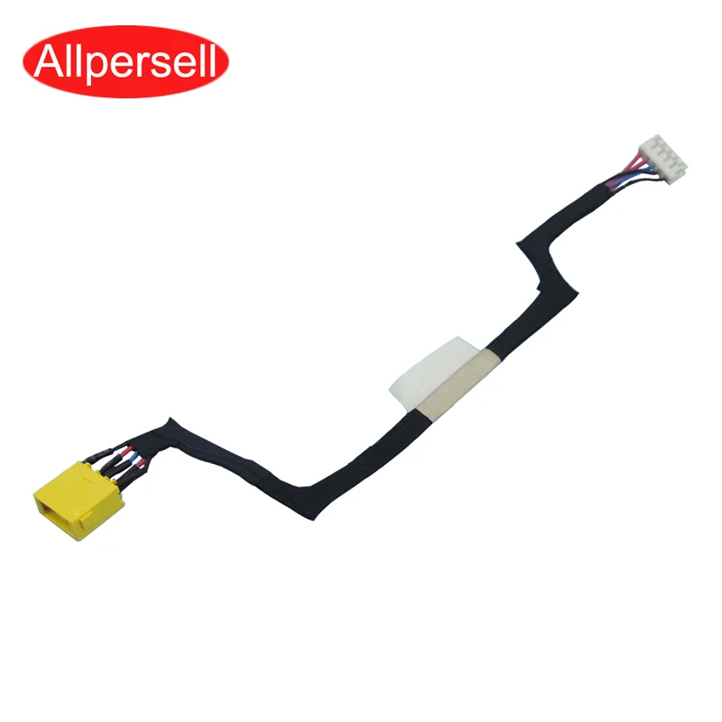 Кабель питания постоянного тока для ноутбука, зарядный провод, шнур для Len ovo IdeaPad S500 S500T, интерфейс питания