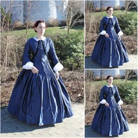 new arrival customer made vintage costumes victorian dress 1860s civil war southern belle gown dress lolita dresses us4 36 c 271