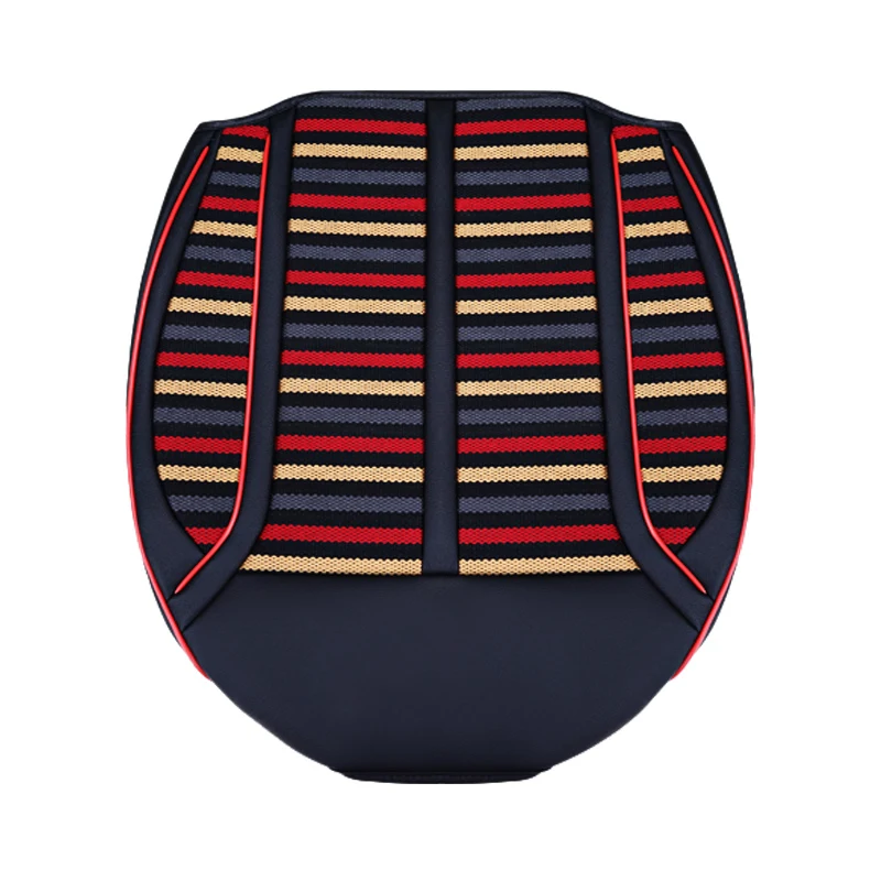 barato Areyourshop Capa De Assento De Carro De Linho Respirável Universal Tapete De Proteção Almofada De Cadeira Auto Acessórios De Carro