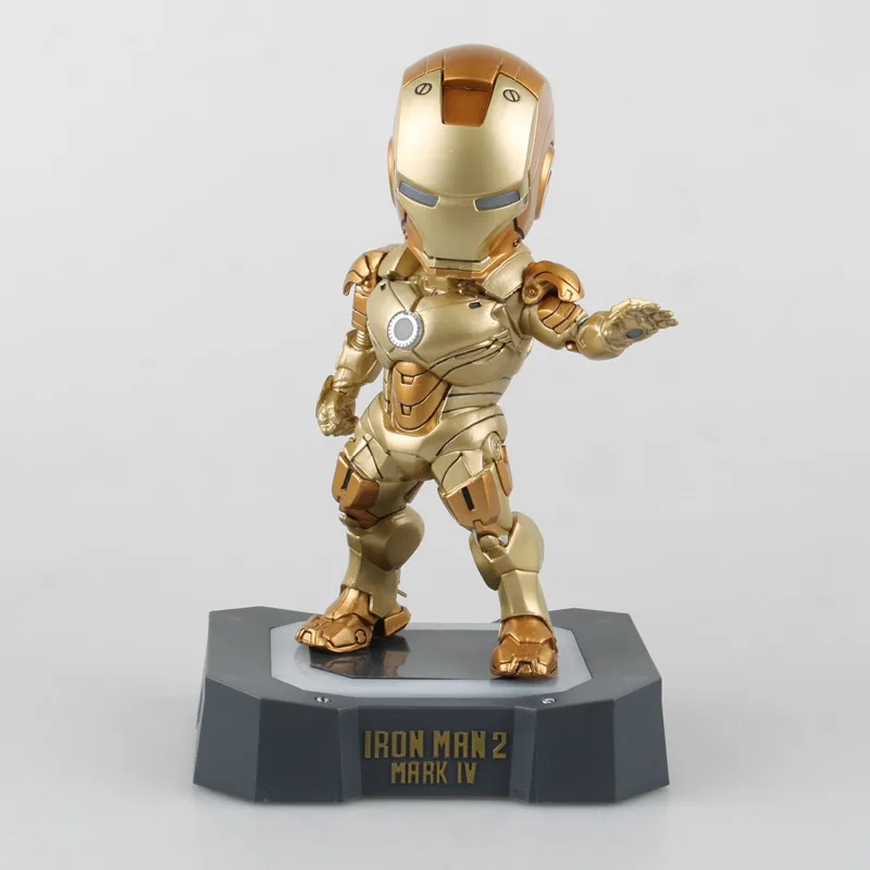 Горячие игрушки марвел мстители эпоху Ultron железный человек MK4 17 см в фигурки Figuras